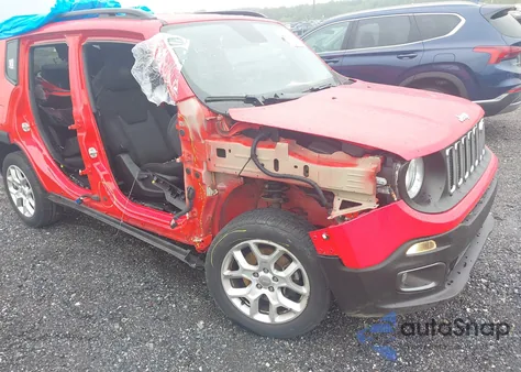 2017 Jeep Renegade Latitude 4X4 from USA, damaged, VIN ZACCJBBB5HPF98077